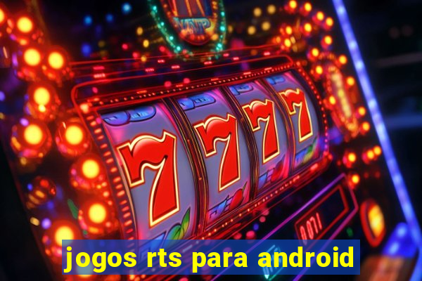 jogos rts para android